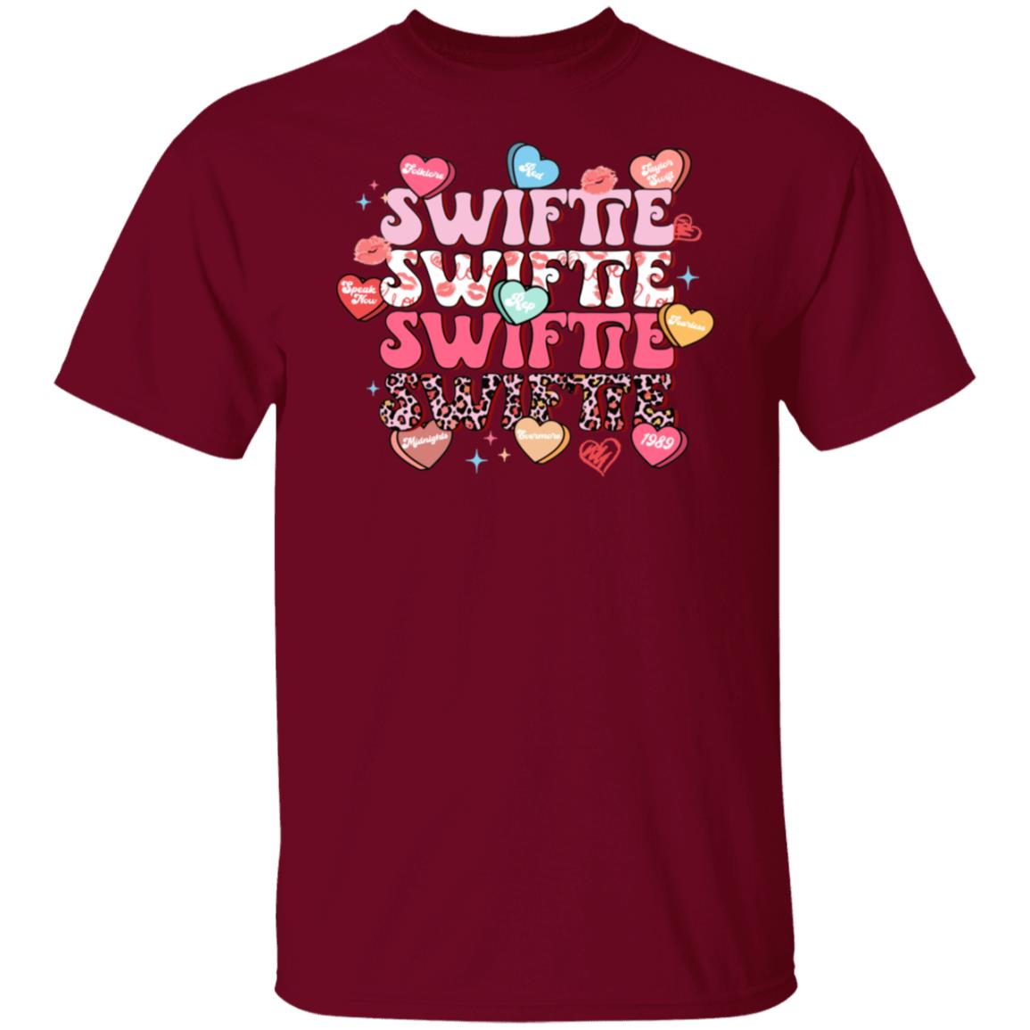 Swiftie Candy Hearts | Short Sleeve