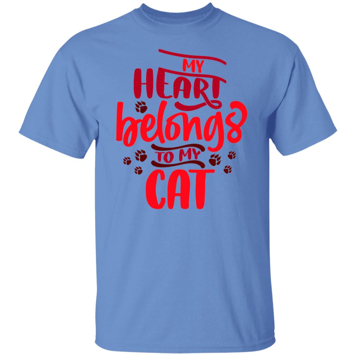 Heart Belongs to Cat | Short Sleeve