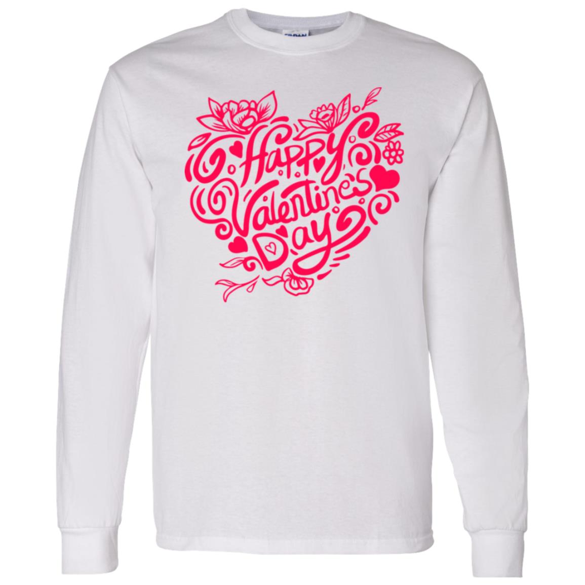 Happy Valentines Day | Long Sleeve