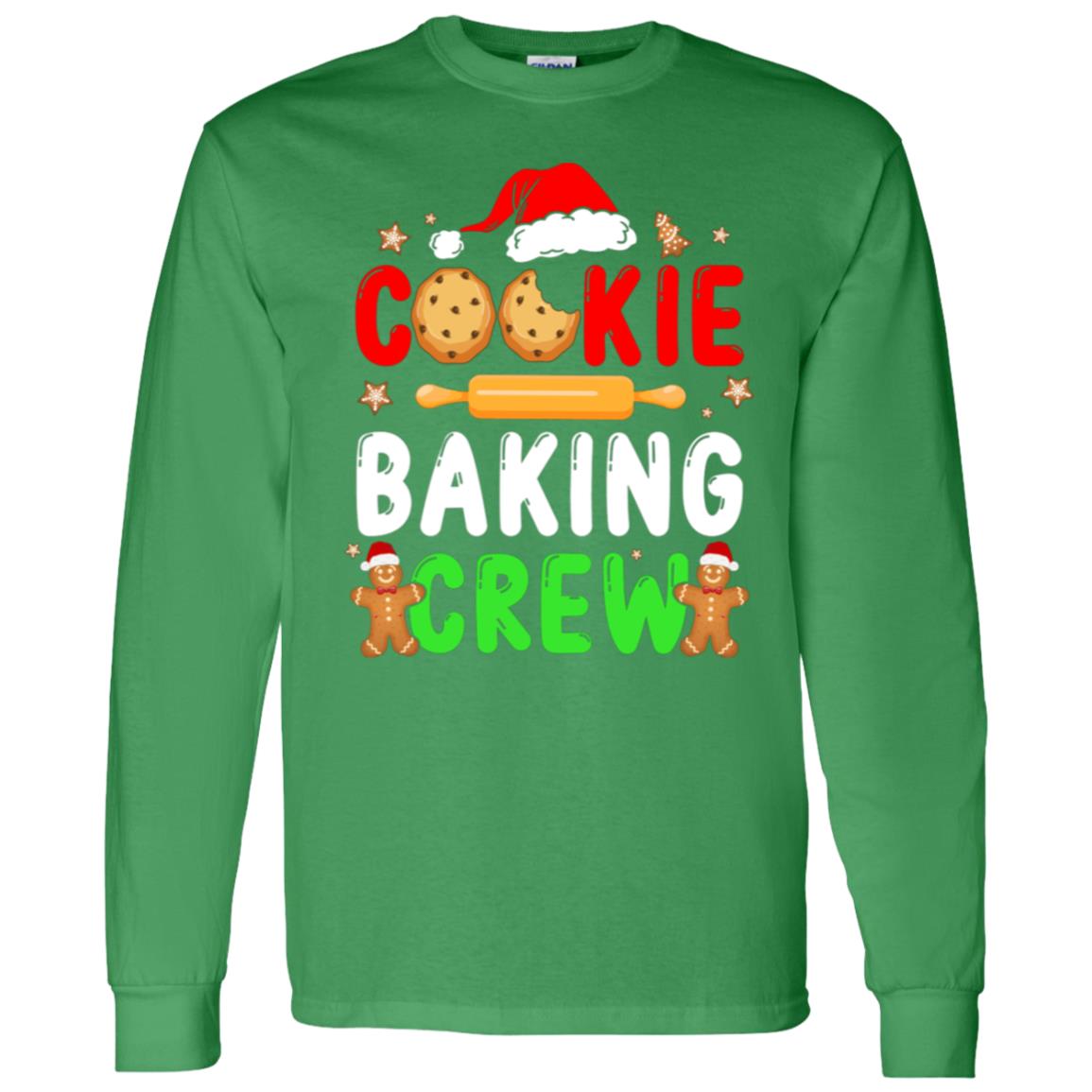 Cookie Baking Crew | Long Sleeve