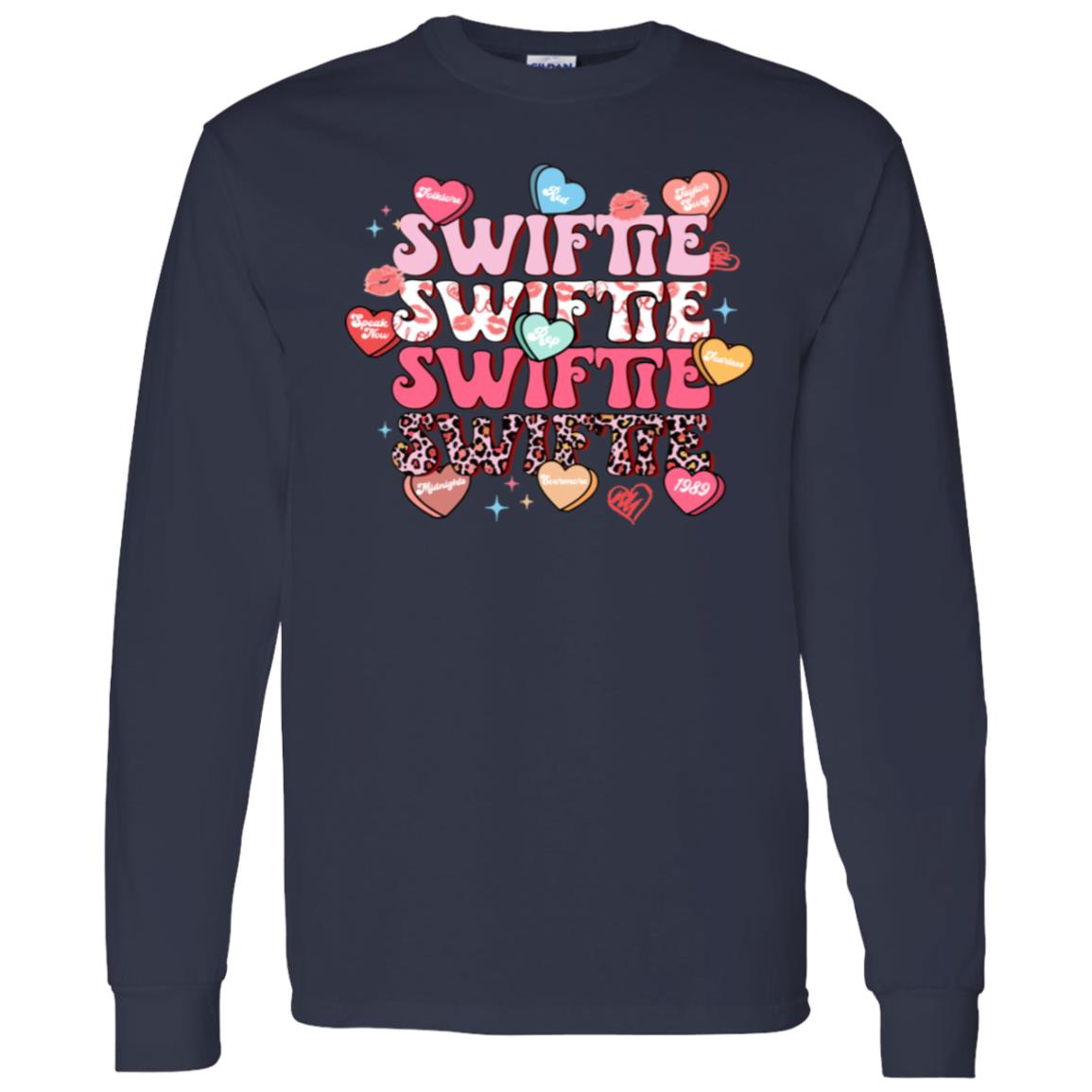 Swiftie Candy Hearts | Long Sleeve