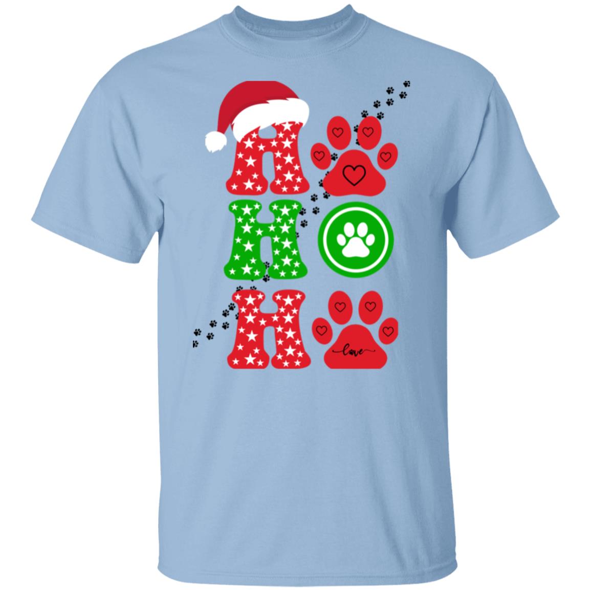 HOHOHO Paws | Short Sleeve