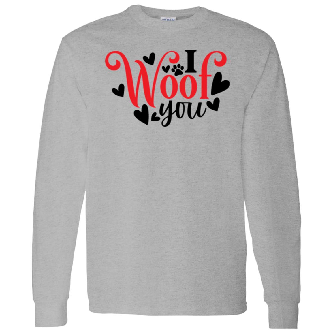 Woof/Pup Valentines | Long Sleeve