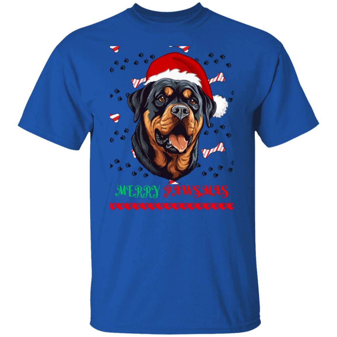 Merry Pawsmas Santa Hat | Short Sleeve