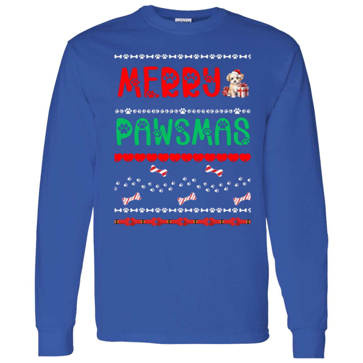 Merry Pawsmas | Long Sleeve