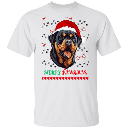 Merry Pawsmas Santa Hat | Short Sleeve