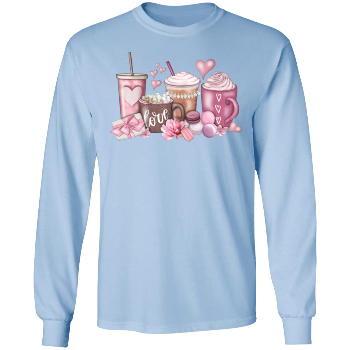 Coffee Hearts | Long Sleeve