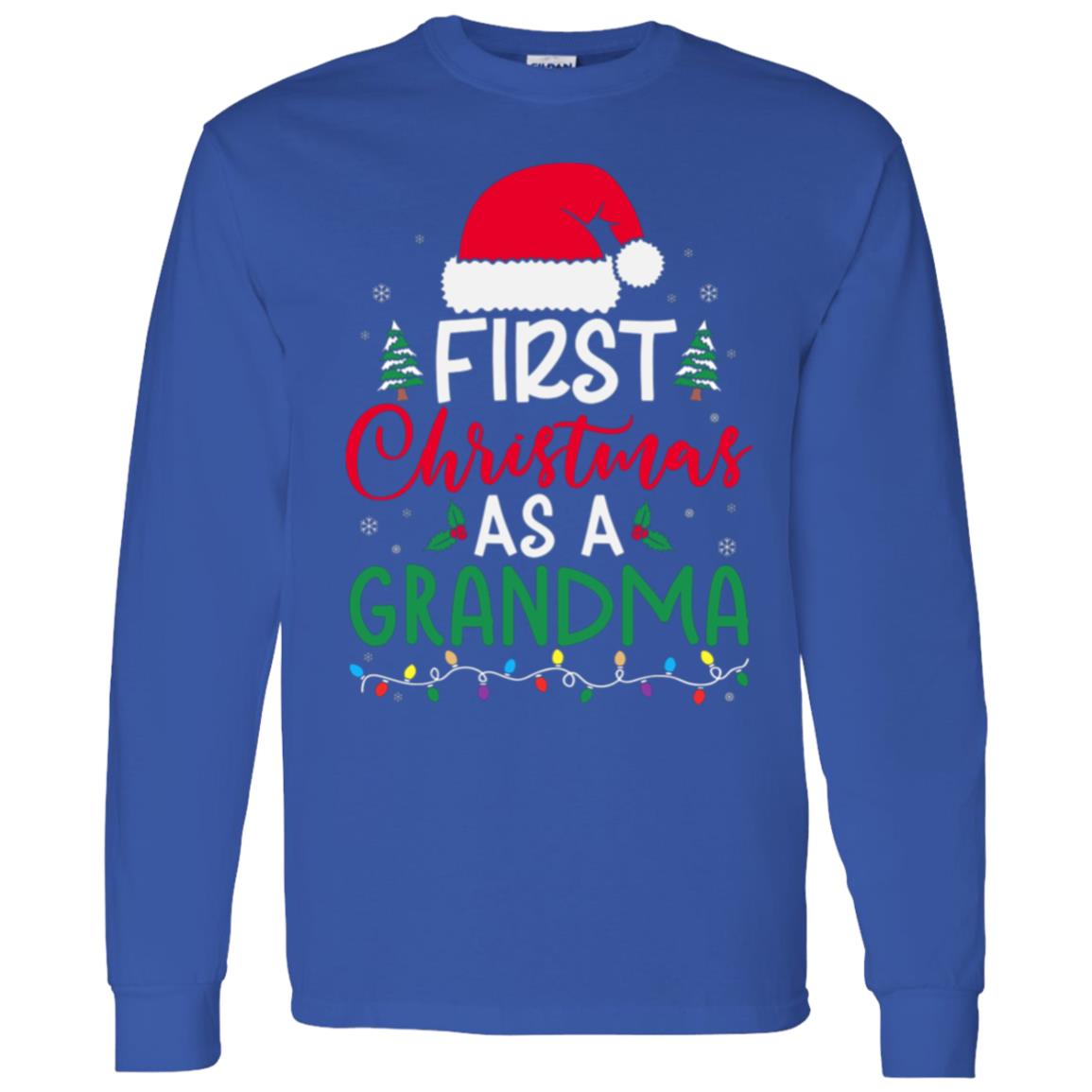 First Grandma | Long Sleeve