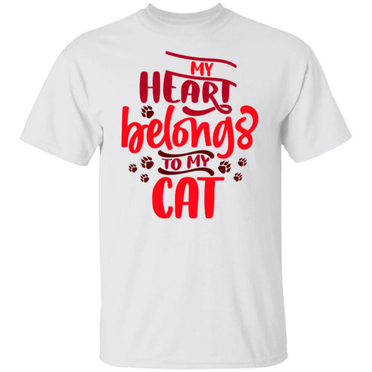 Heart Belongs to Cat | Short Sleeve