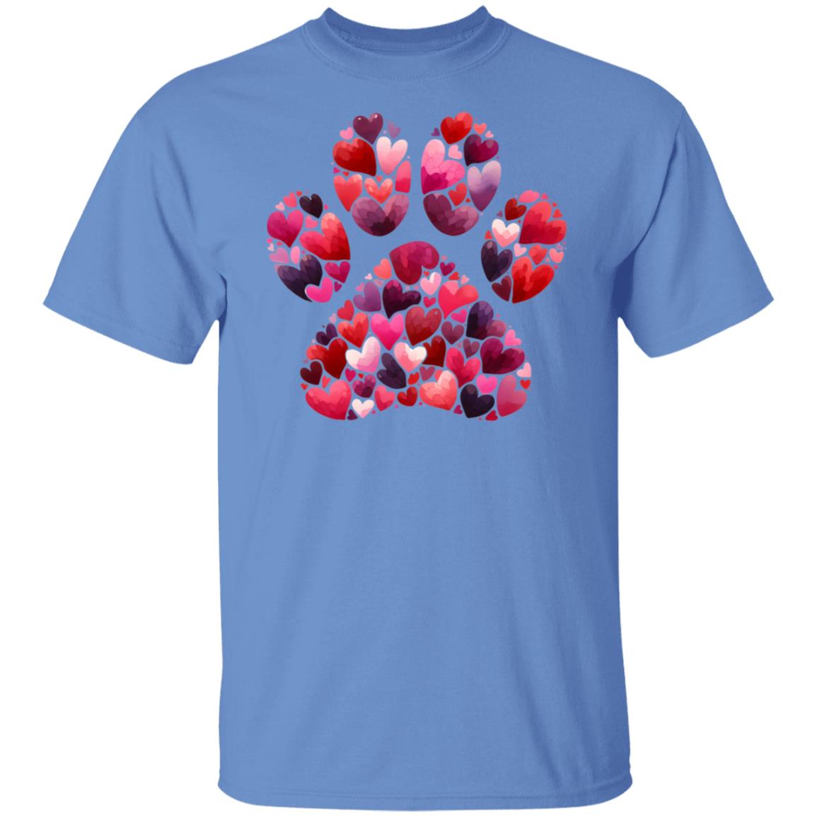 Valentine Pup/Paw Shirts