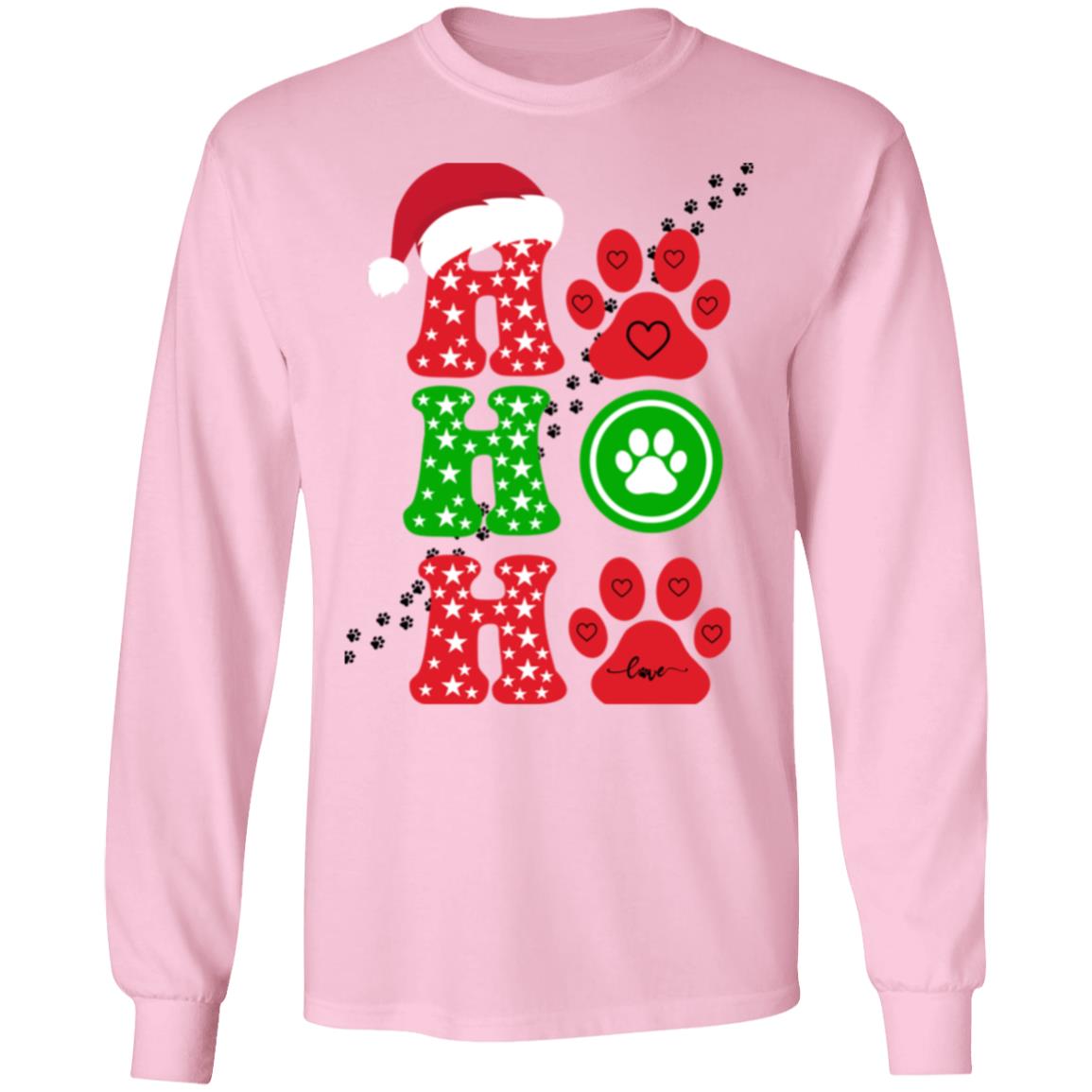 HOHOHO Paws | Long Sleeve