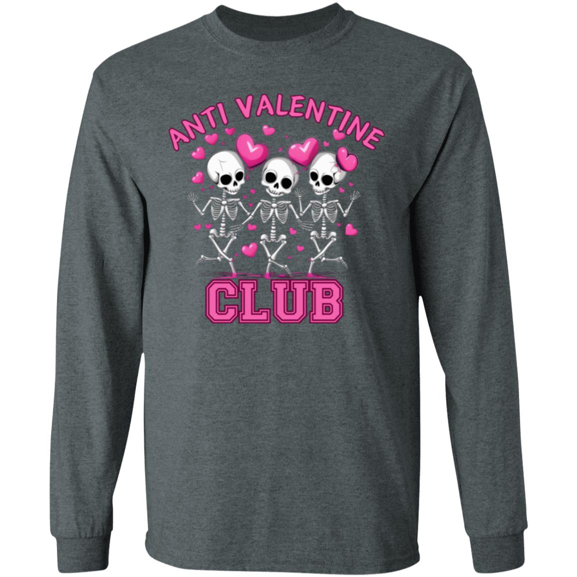 Anti Valentine Club | Long Sleeve