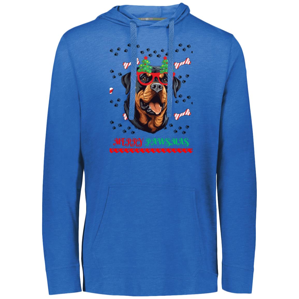 Merry Pawsmas Glasses | Hoodie