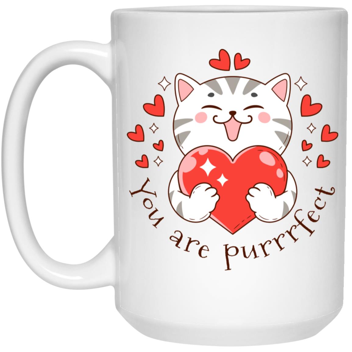 Purrrrfect  | 15oz Mug