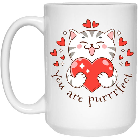 Purrrrfect  | 15oz Mug