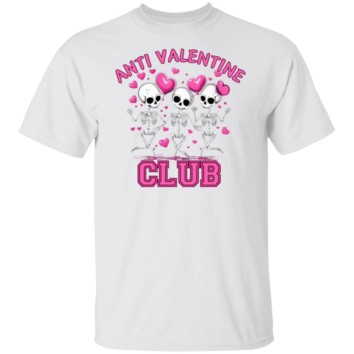 Anti Valentine Club | Short Sleeve