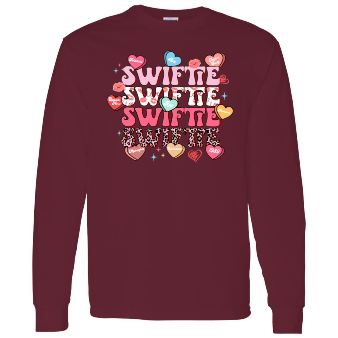 Swiftie Candy Hearts | Long Sleeve