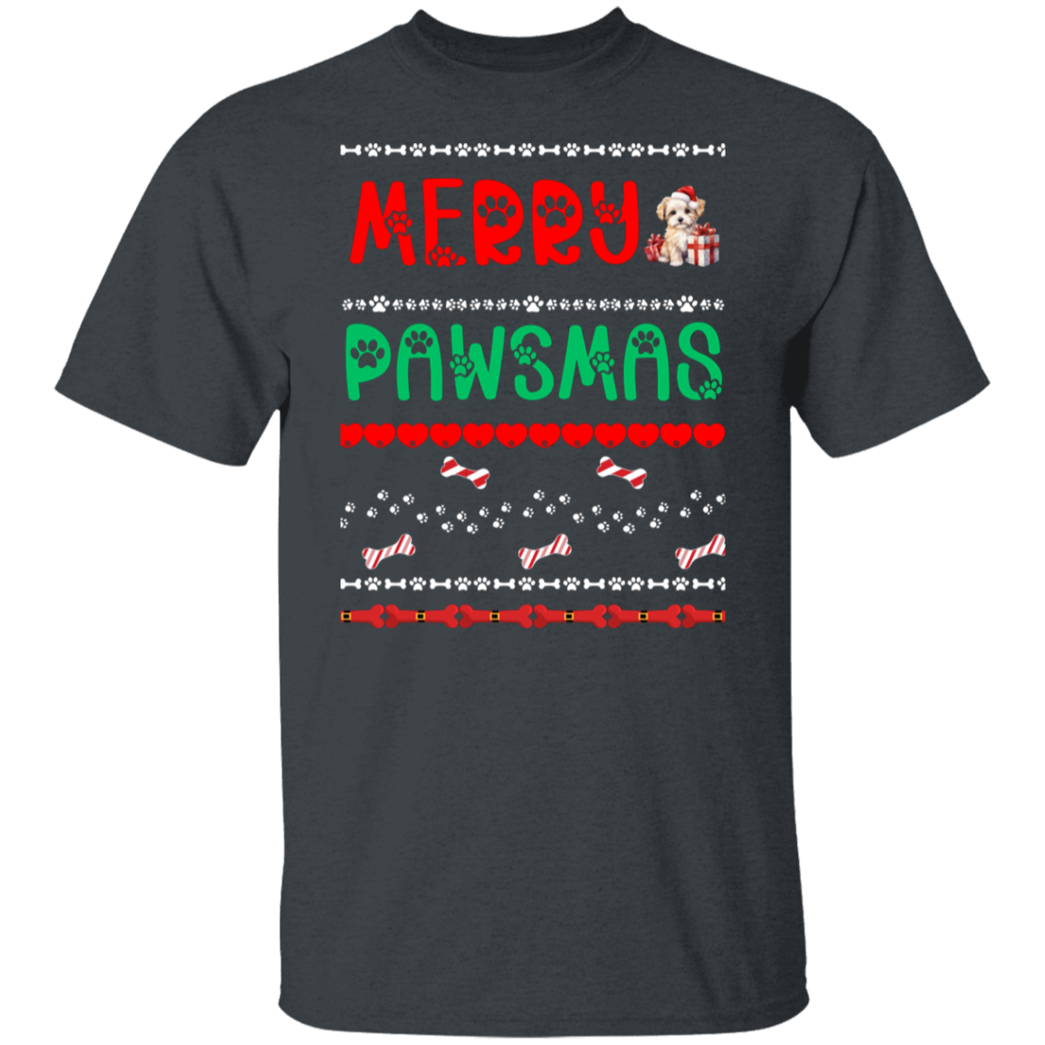 Merry Pawsmas | Short Sleeve