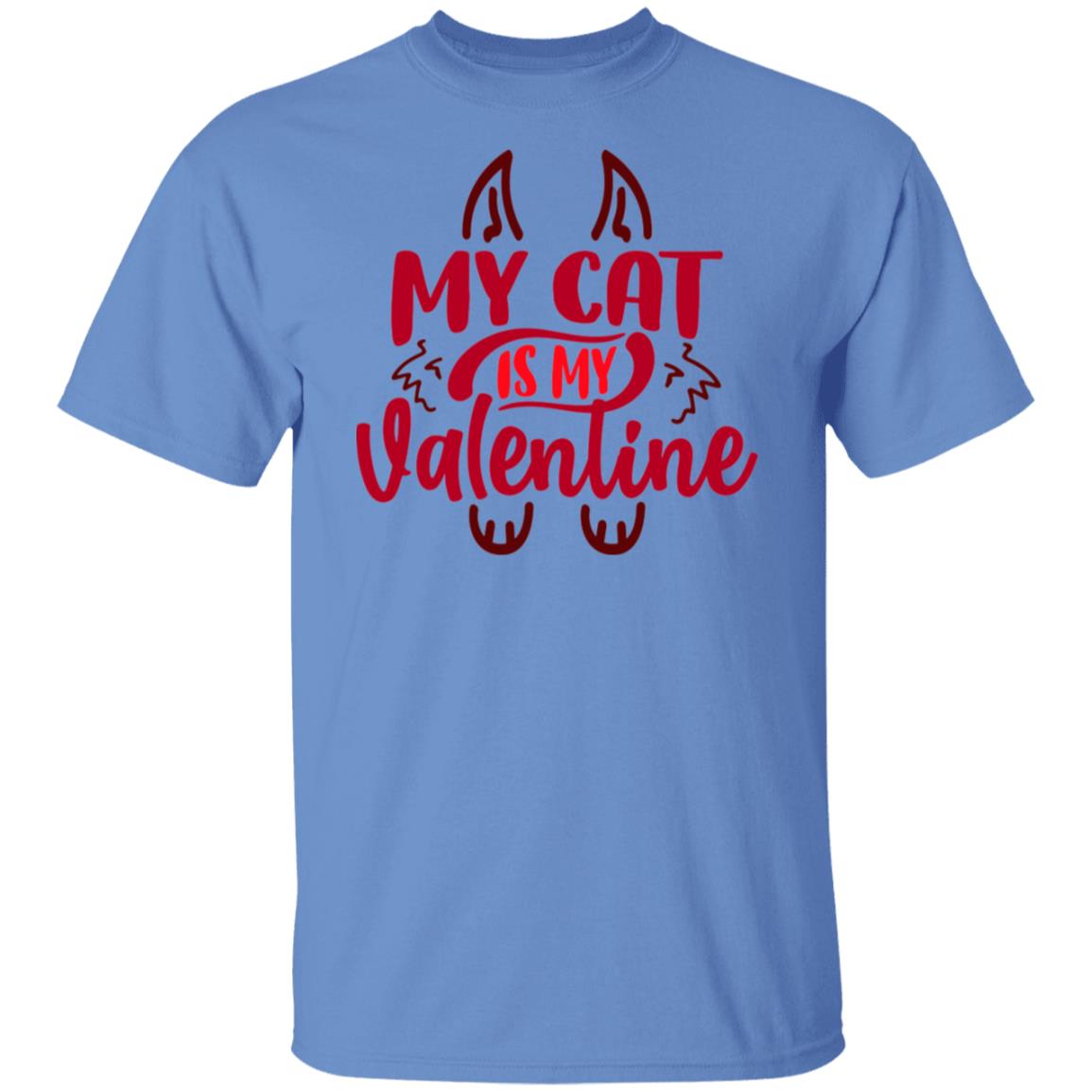 Cat is Valentine | Short Sleeve