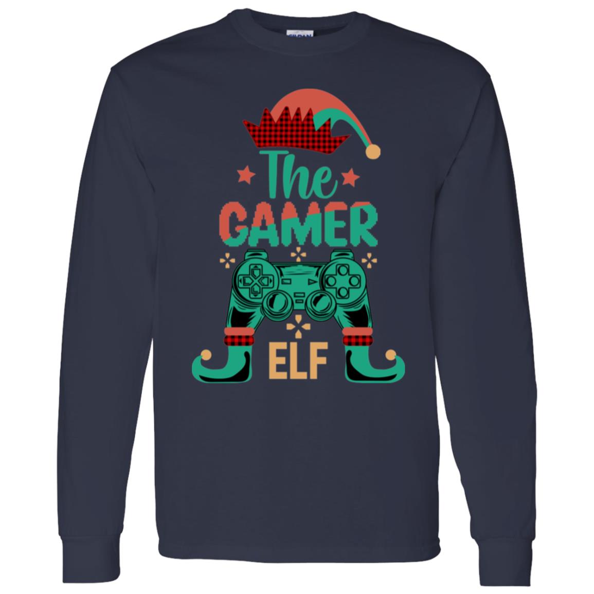 Gamer Elf | Long Sleeve