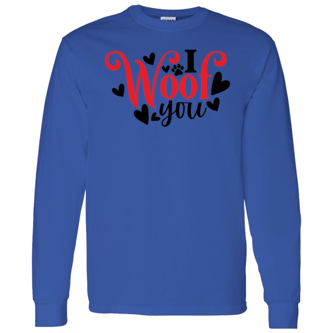 Woof/Pup Valentines | Long Sleeve