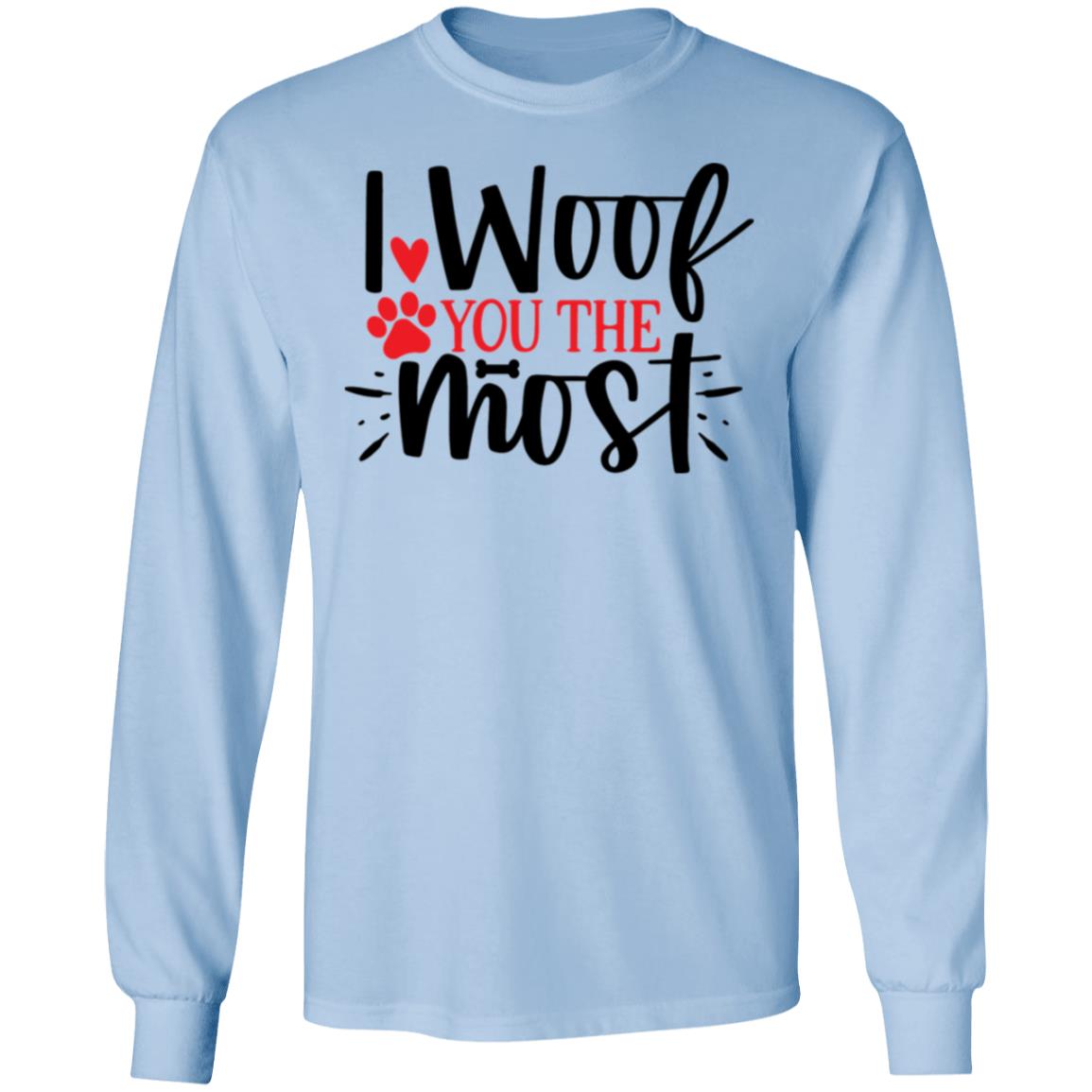 Woof/Pup Valentines | Long Sleeve