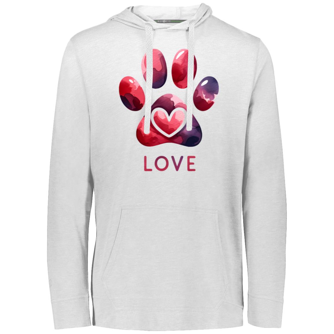 Valentine Pup Hoodie