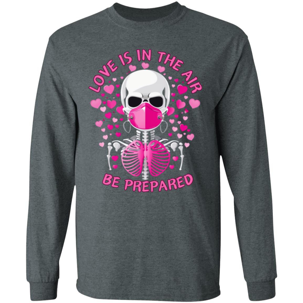 Love in the Air Skeleton | Long Sleeve