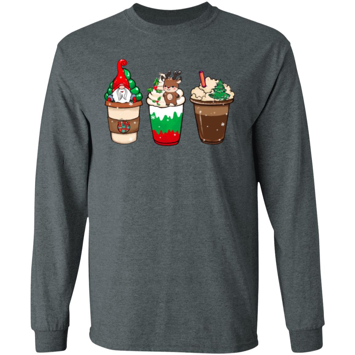 Christmas Latte | Long Sleeve