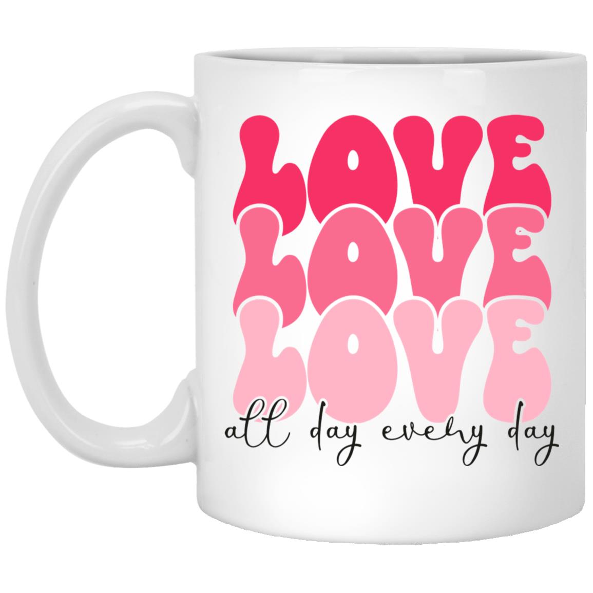 Valentines Day Mugs