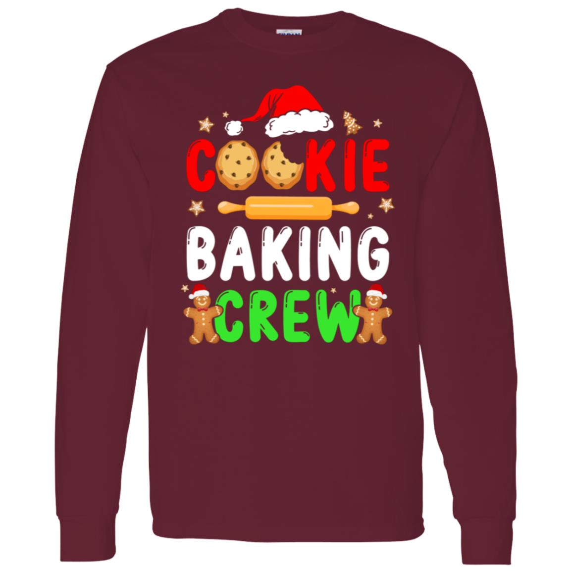 Cookie Baking Crew | Long Sleeve