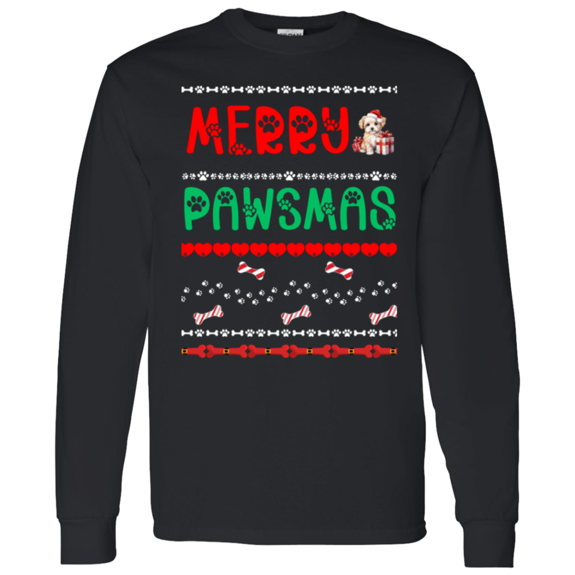 Merry Pawsmas | Long Sleeve