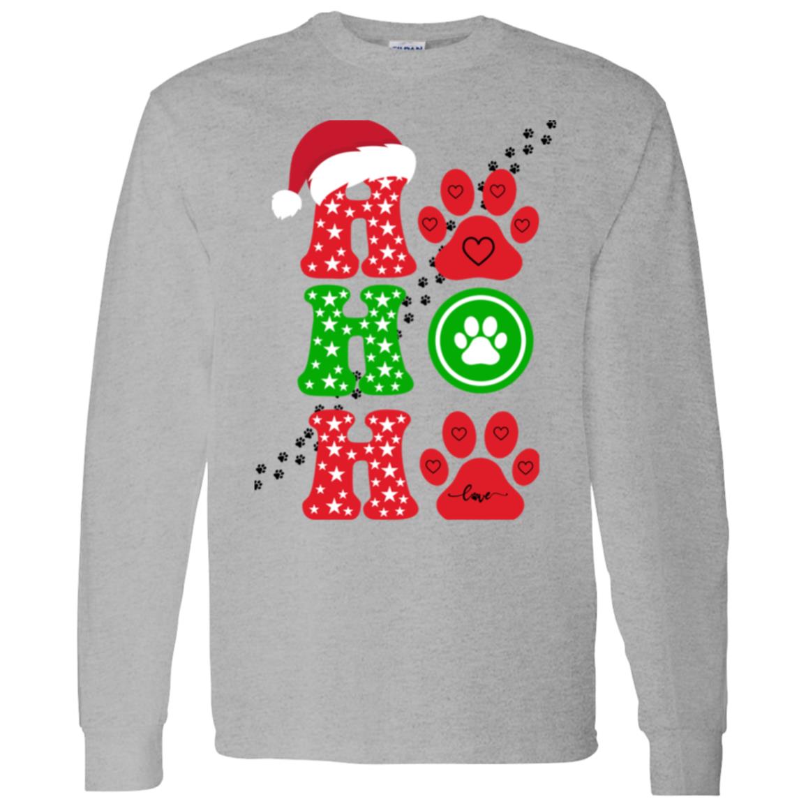 HOHOHO Paws | Long Sleeve