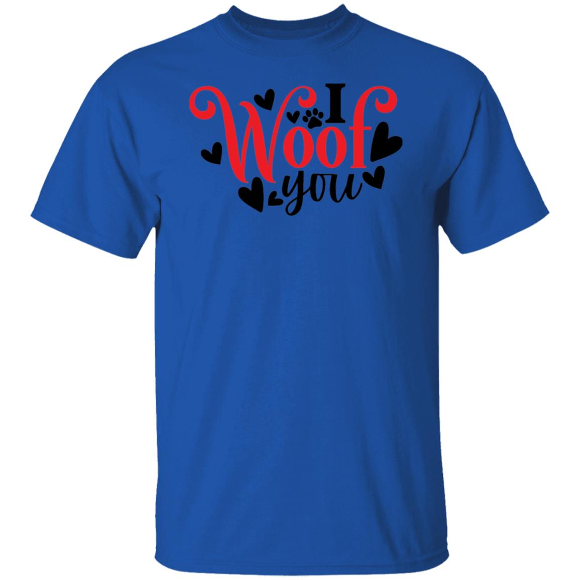 Woof/Pup Valentines | Short Sleeve