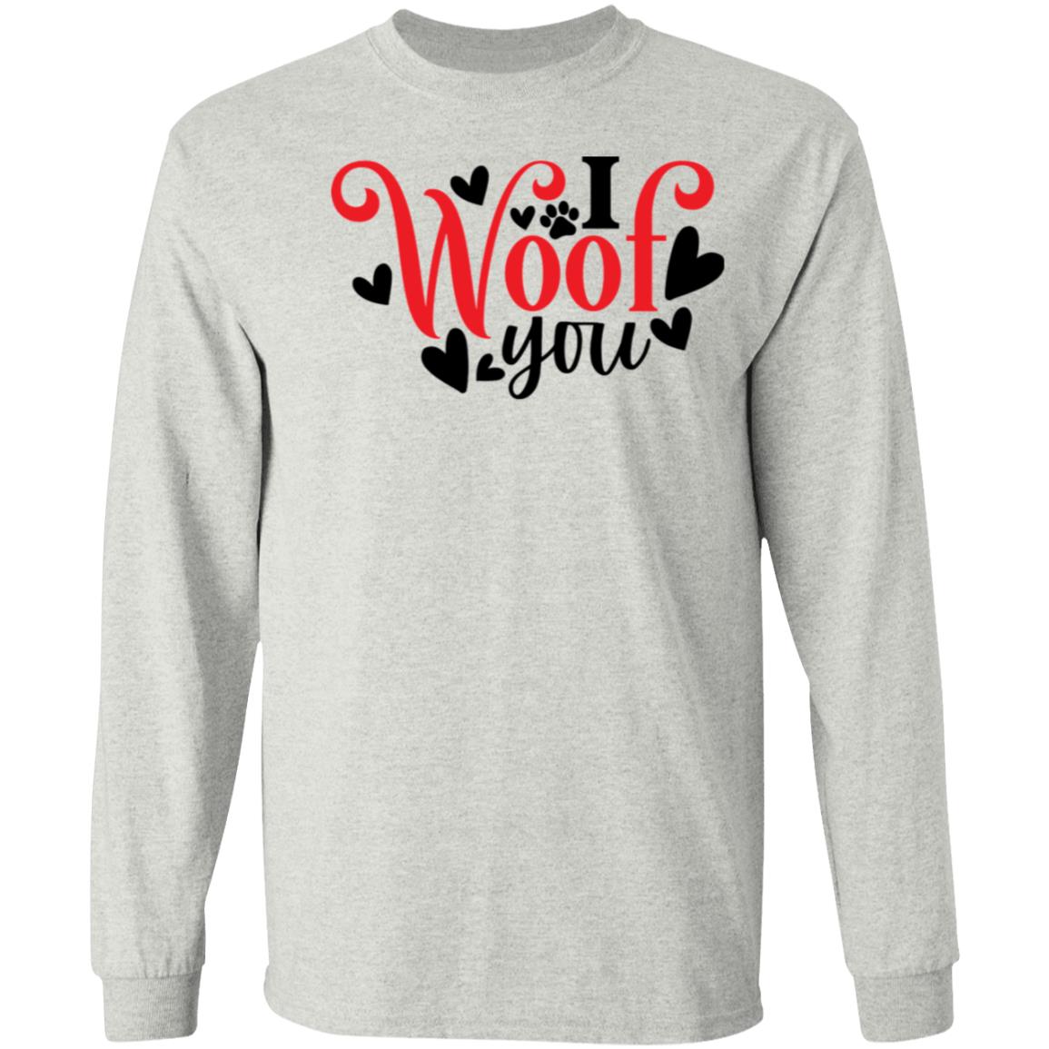 Woof/Pup Valentines | Long Sleeve