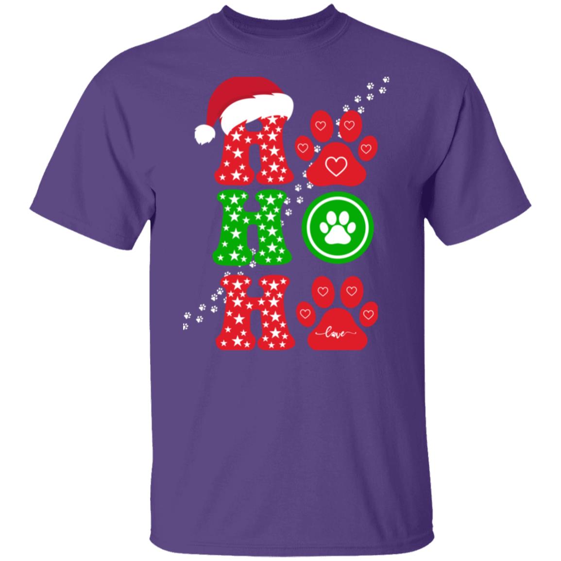 HOHOHO Paws | Short Sleeve