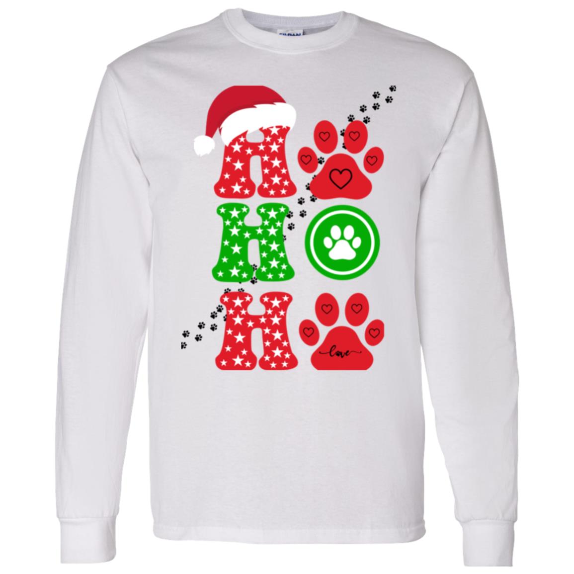 HOHOHO Paws | Long Sleeve