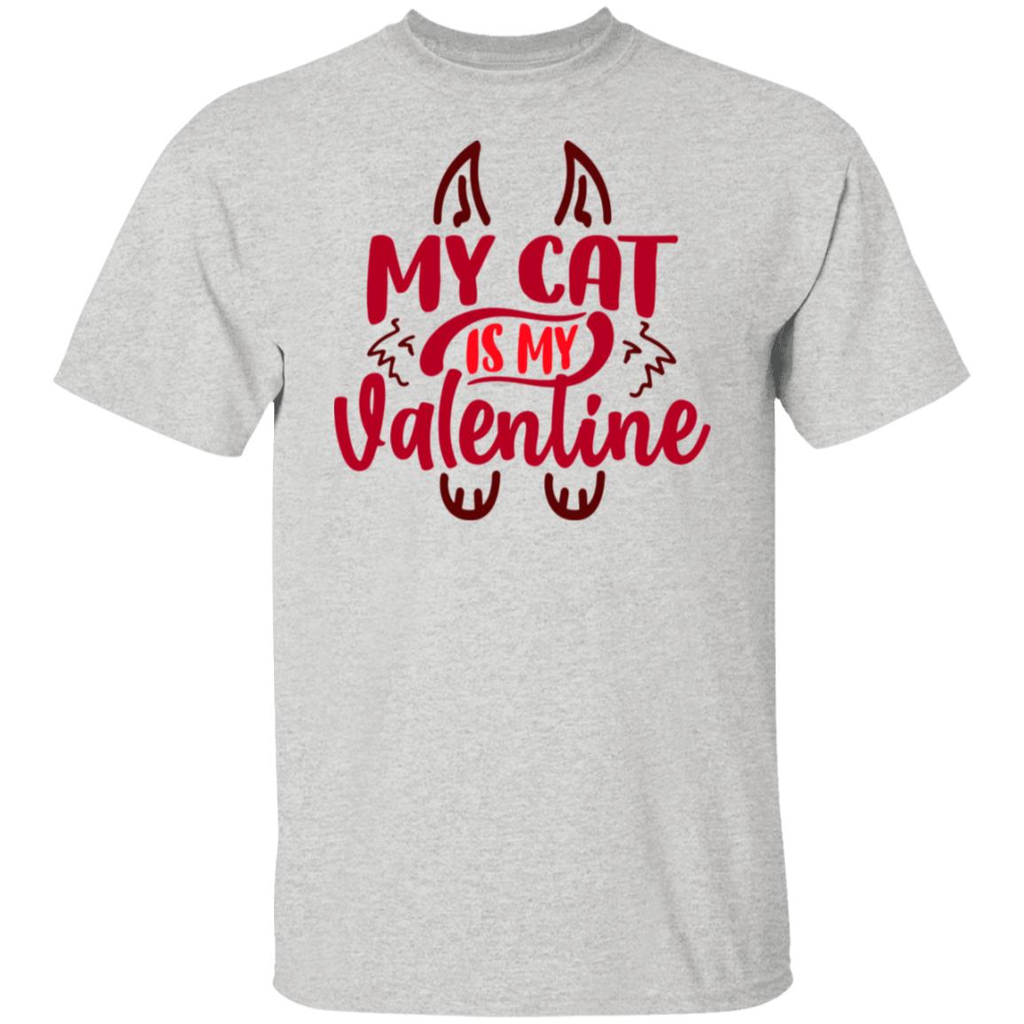 Cat is Valentine | Short Sleeve