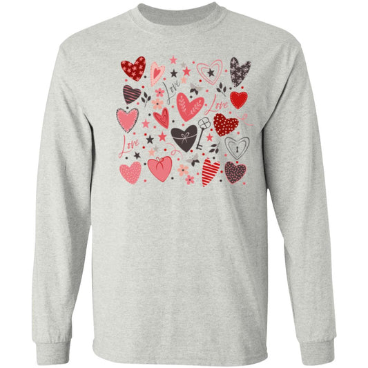 Love 'n Hearts | Long Sleeve