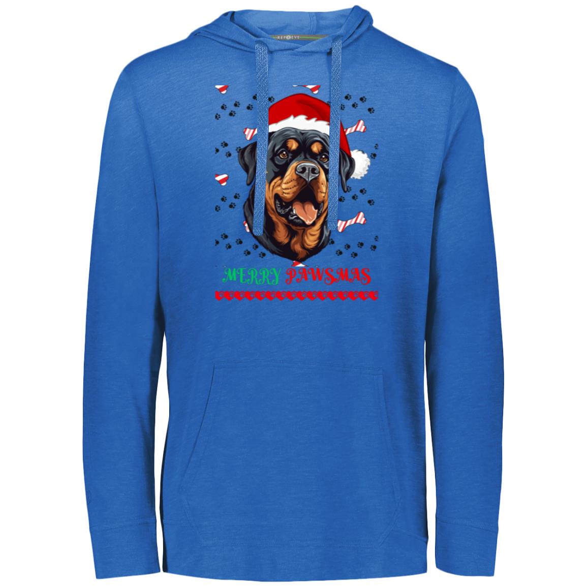 Merry Pawsmas Santa Hat | Hoodie