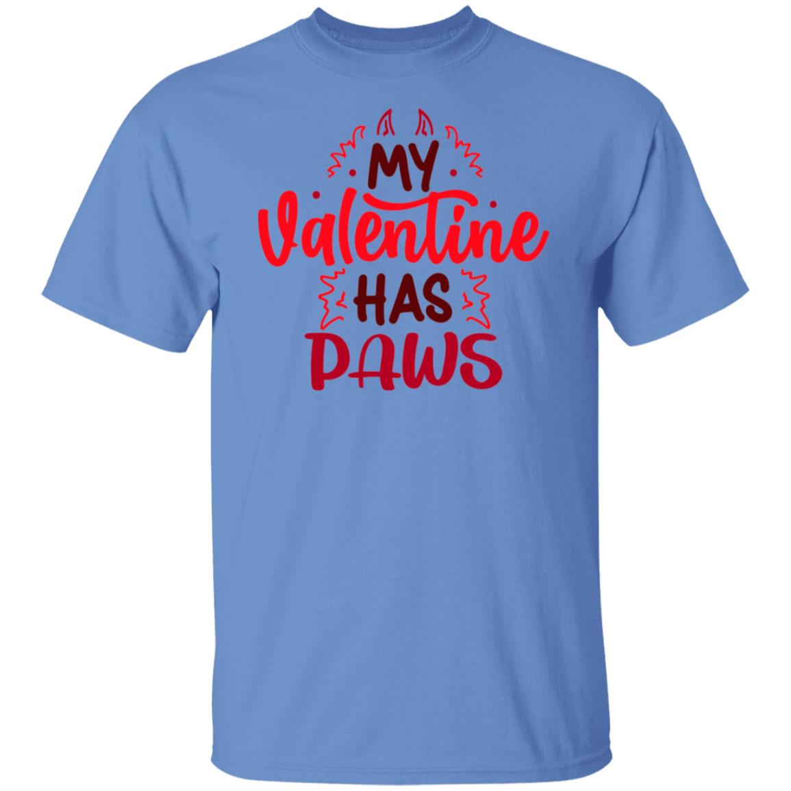 Valentine has Paws | Short Sleeve