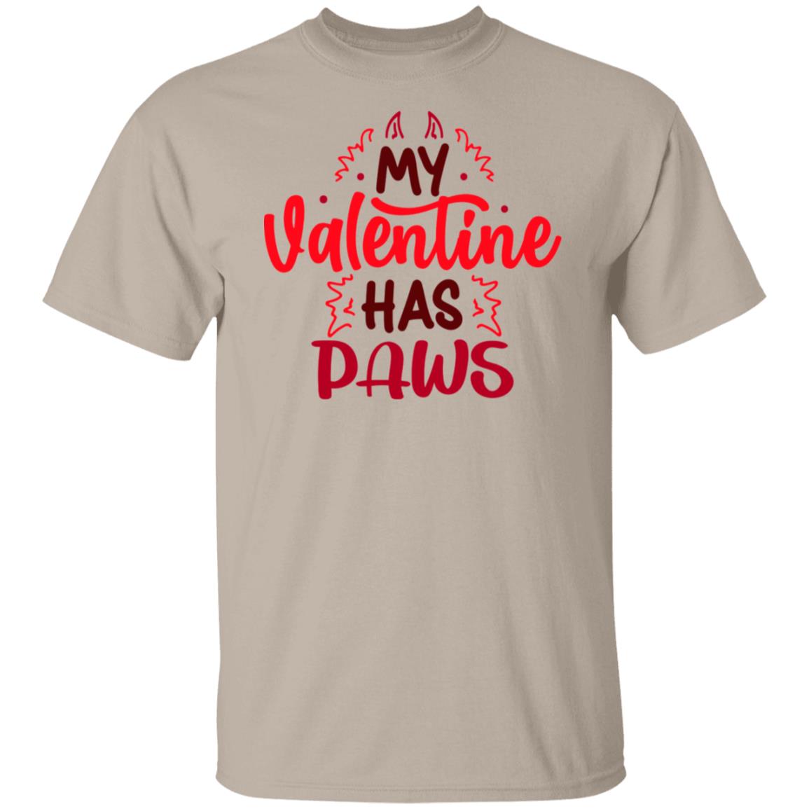 Valentine has Paws | Short Sleeve