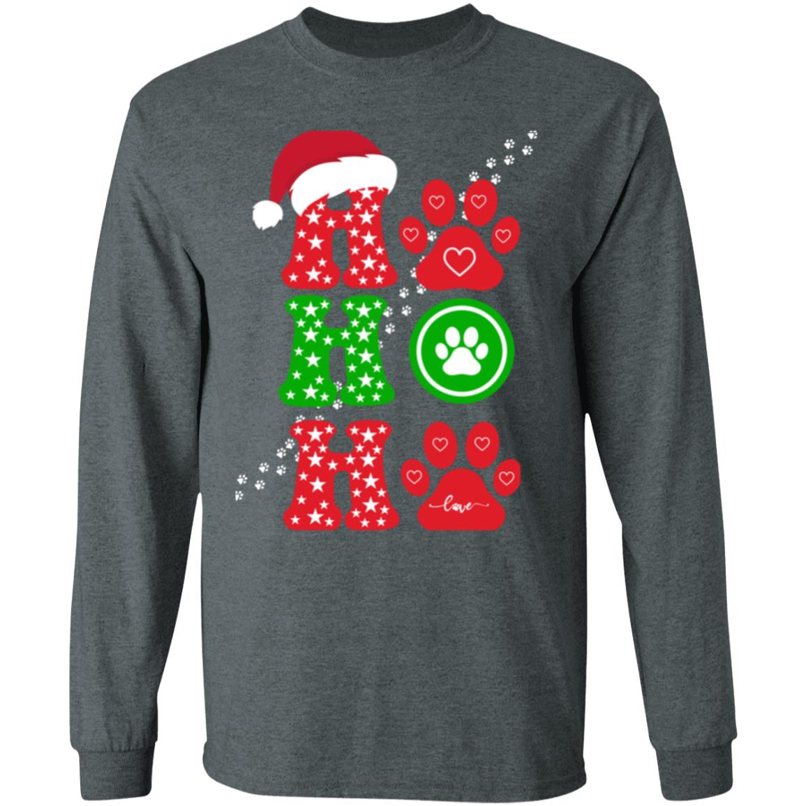 HOHOHO Paws | Long Sleeve