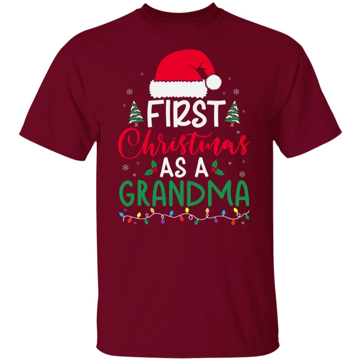 First Grandma | Short Sleeve