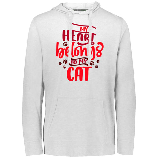 Heart Belongs to Cat | Hoodie