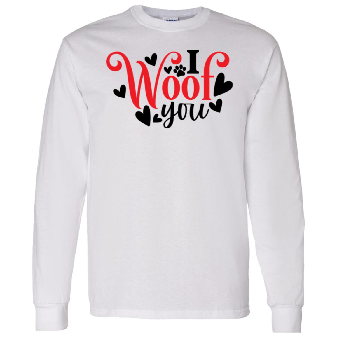 Woof/Pup Valentines | Long Sleeve