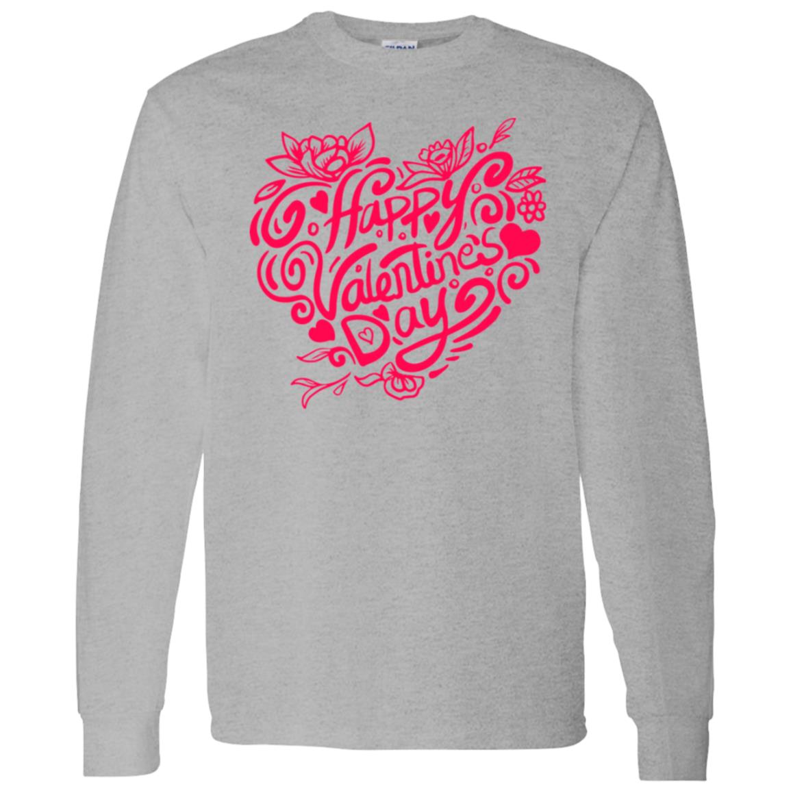 Happy Valentines Day | Long Sleeve