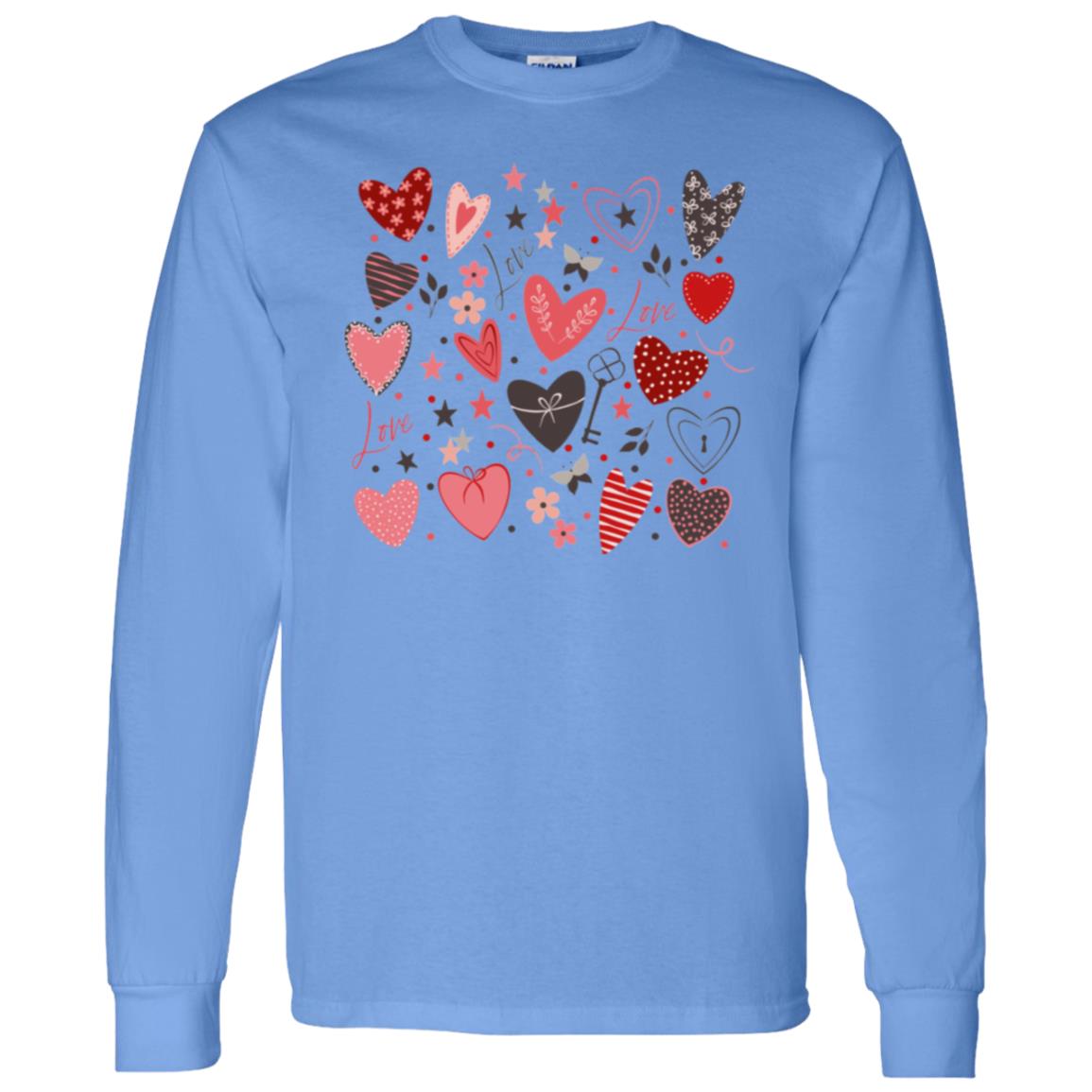 Love 'n Hearts | Long Sleeve