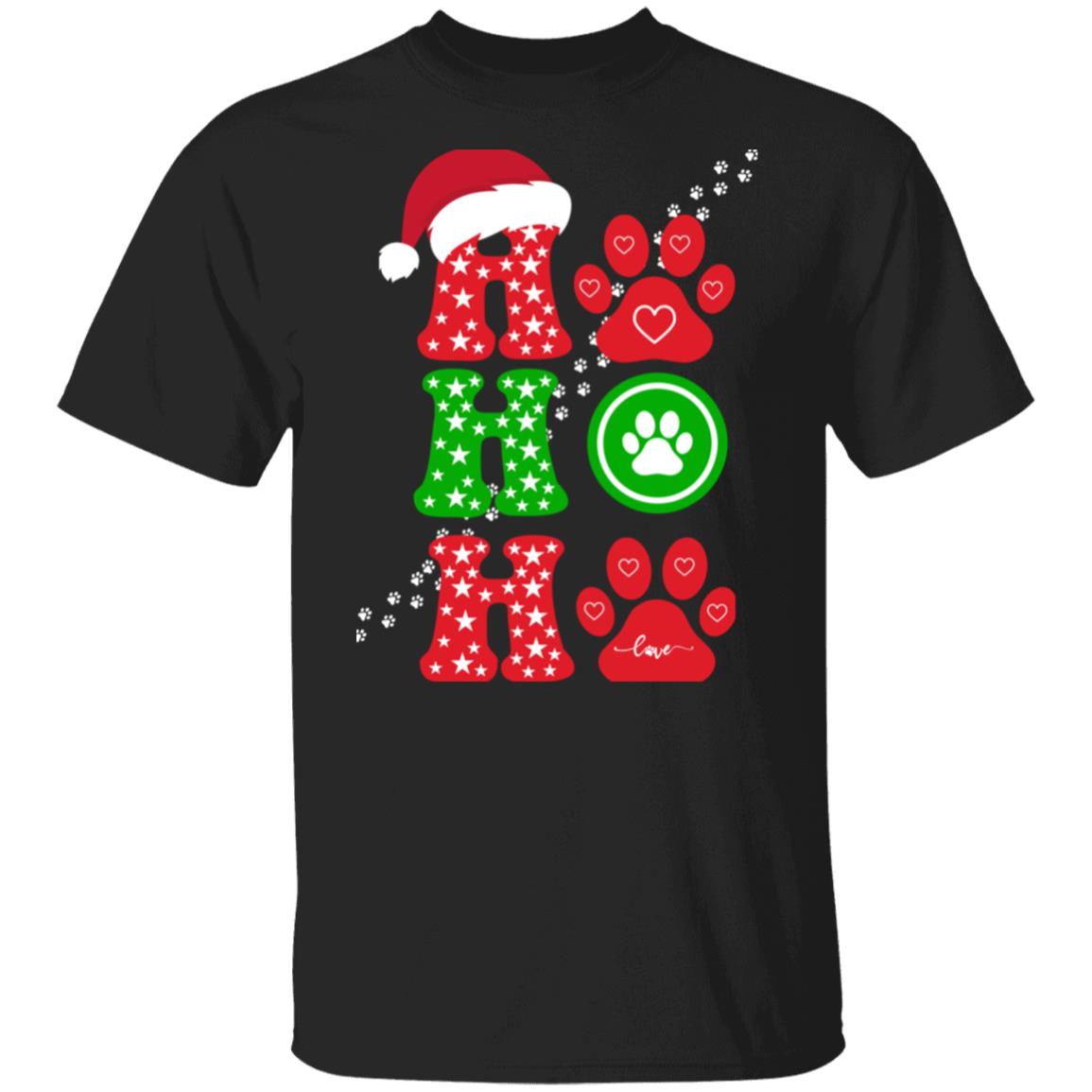 HOHOHO Paws | Short Sleeve