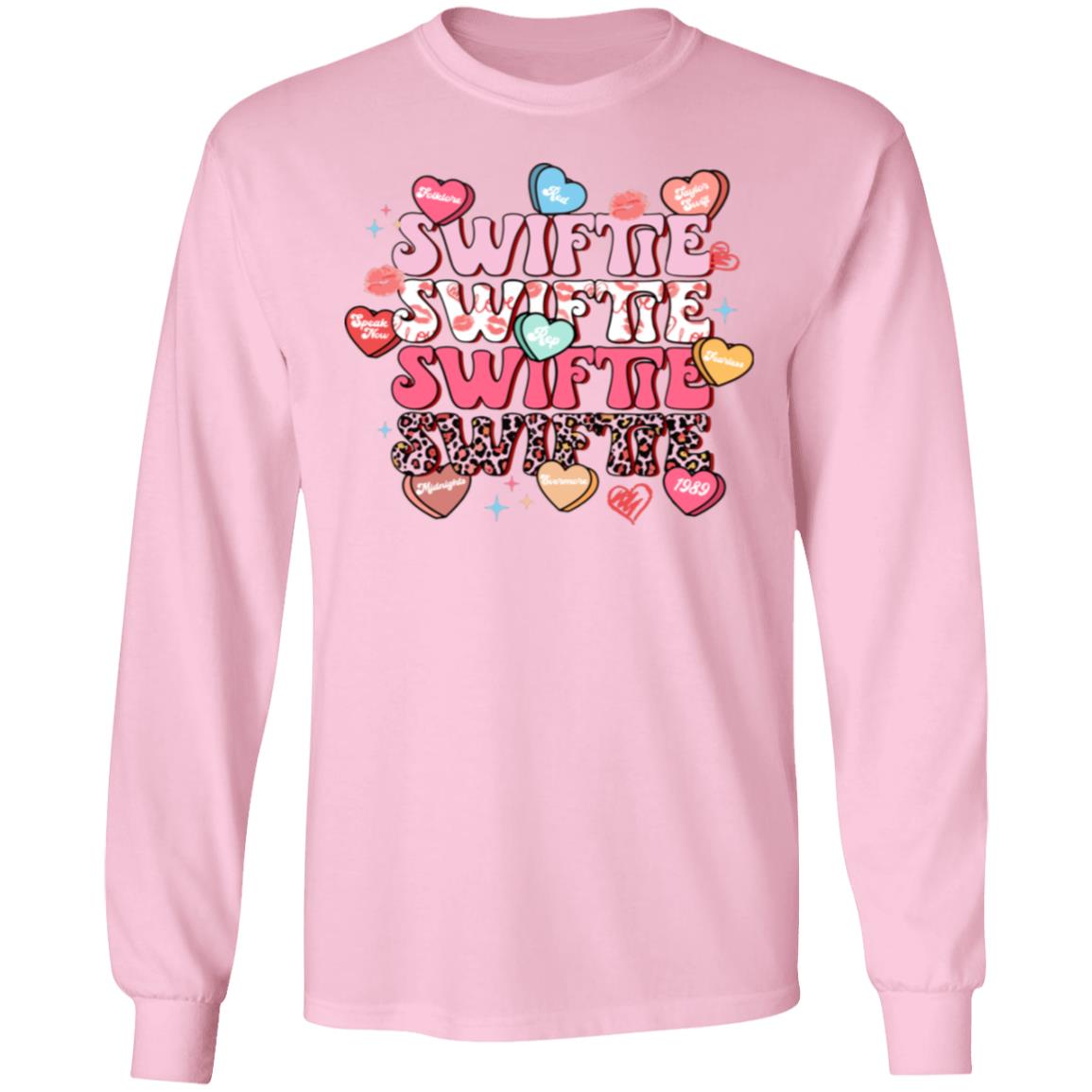 Swiftie Candy Hearts | Long Sleeve